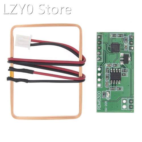 1pcs/lot 125Khz RFID Reader Module RDM6300 UART Output Acces