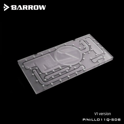 Barrow LLO11Q SDBV1, Front Waterway Boards For Lian Li PC O
