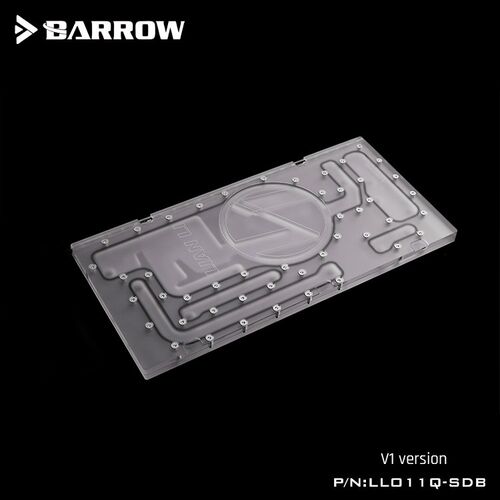 Barrow LLO11Q SDBV1, Front Waterway Boards For Lian Li PC O