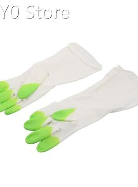 Garden Gardening Gloves Digging Planting Rubber Gloves House