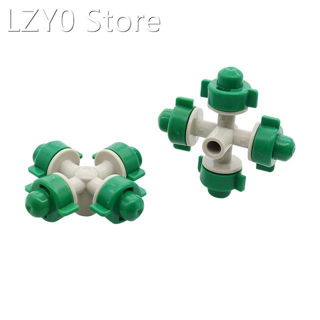 Cross Misting Sprinkler 6 mm Interface Greenhouse Watering S