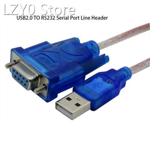 Flexible Design USB to RS232 serial line USB2.0 9-pin serial