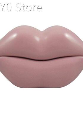 Desktop Telephone Landline Mouth's Lips Shape Teleph