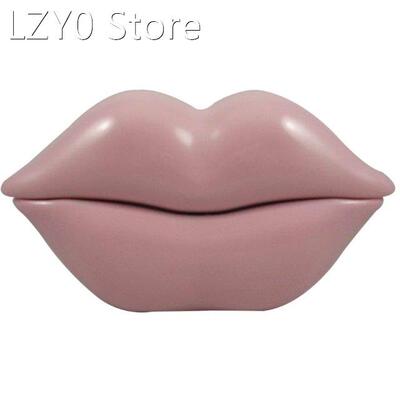 Desktop Telephone Landline Mouth's Lips Shape Teleph