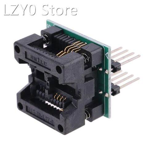 SOP8 to DIP8 IC Test Socket Converter Module Programmer Adap