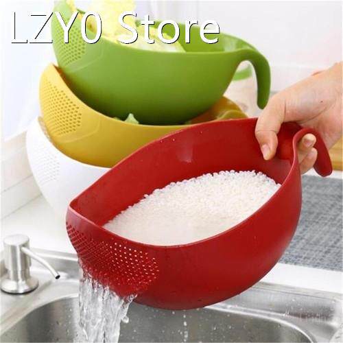 Rice Washer Quinoa Strainer Cleaning Veggie Fruit Kitchen To