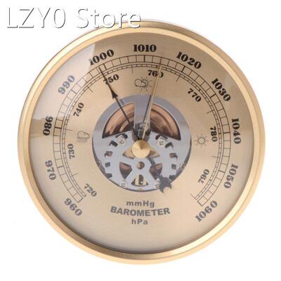 108mm Wall Mounted Barometer Perspective Round Dial Air Weat