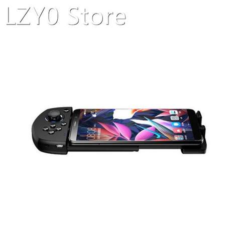 G6 Mobile Game Controller,Wireless One-Handed Gamepad with J