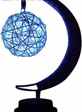 Table Lamp For The Bedroom Moon Shape Children's Nig