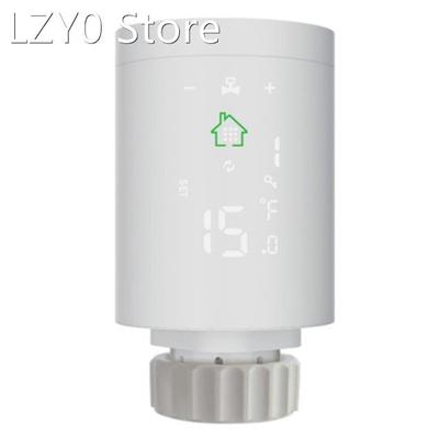 ZigBee 3.0 Smart Radiator Actuator Programmable Thermostatic