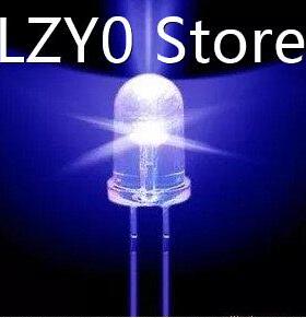 wholesale 100 pcs Blue 5mm Round Super bright emitting diode