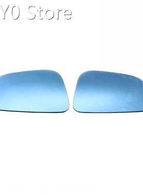 One Pair Outside Mirror Glass Rearview Mirror Glass Replacem