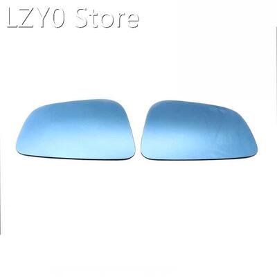 One Pair Outside Mirror Glass Rearview Mirror Glass Replacem