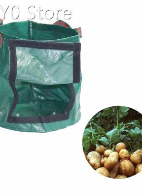10 Pcs DIY Potato Grow Planter PE Fabric Cultivation Bags Ho