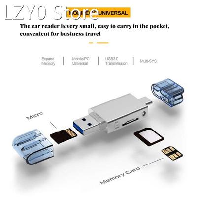 Micro TF Card Reader USB 3.0 Card Reader For USB Micro SD Ad