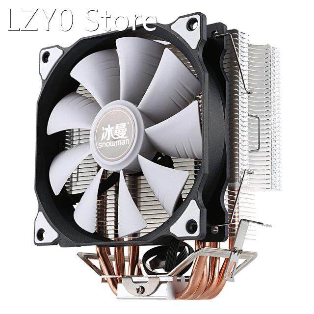 snowman cpu cooler master 5 direct contact heatpipes freeze