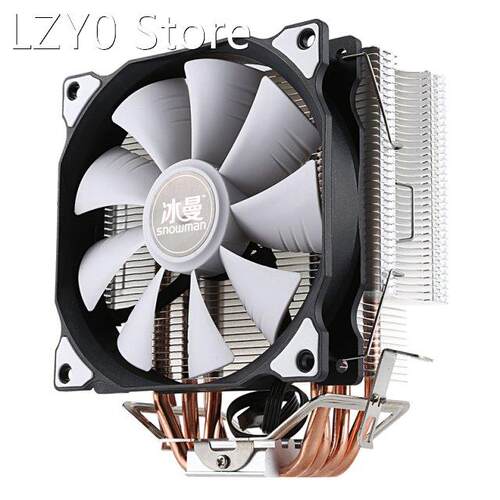 SNOWMAN CPU Cooler Master 5 Direct Contact Heatpipes freeze