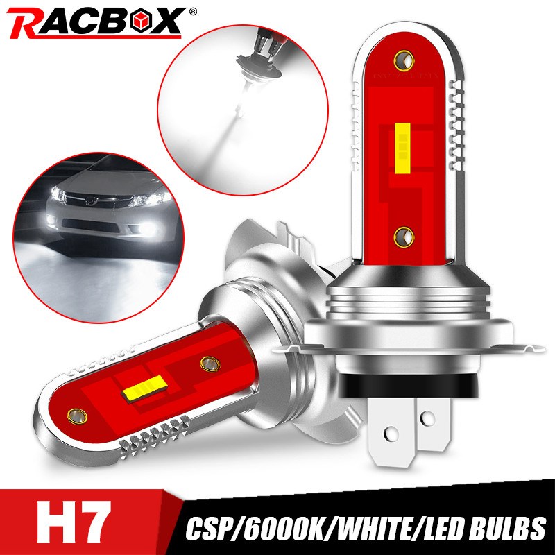 Car H7/ PX26d Bulbs New LED Lamps 6000K White Lighting Bul