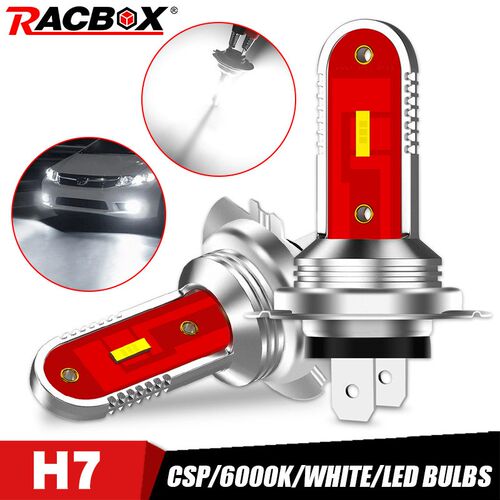 Car H7 / PX26d Bulbs New LED Lamps 6000K White Lighting Bul