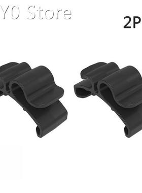 2pcs Fixed Buckle Fastener Data Cable Organizer ABS Lightwei