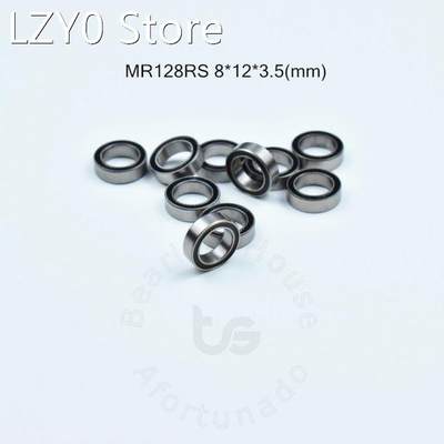 Miniature 10pcs MR128RS 8*12*3.5(mm) free shipping chrome s