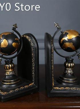 1pair For Shelves Desktop Holder Decorative Bookends Magazin