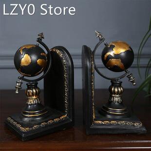 1pair For Shelves Desktop Holder Decorative Bookends Magazin