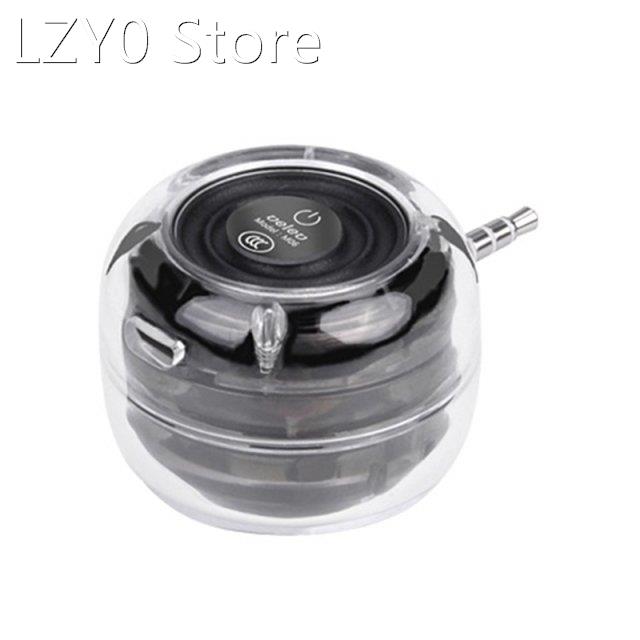 Portable Speaker Jack 3.5mm Plug for Cell Phone iPad MP3 MP4