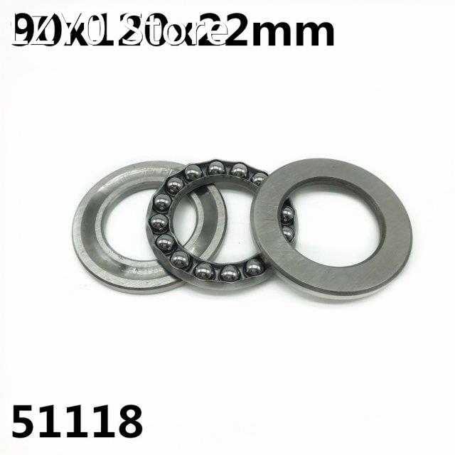 51118 90x120x22 mm Axial Thrust Ball Bearings 8118 High qual-封面