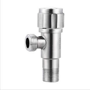G1/2*1/2 304 Stainless Steel Thickened Angle Valve Househol