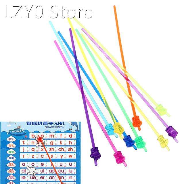 Finger Reading Sticks Preschool Teaching Tools Bendable Stic