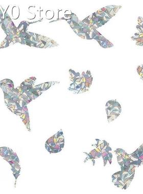 1set Sun Catcher Wall Stickers Rainbow Window Mirror Sticker