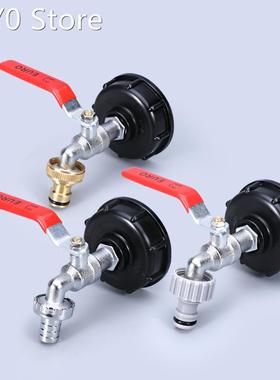 IBC Tank Tap Adapter Faucet S60X6 Coarse Thread Quick Connec