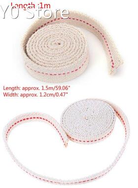 DIY Material 1/1.5M Strong Flat Cotton Wick Core For Kerosen