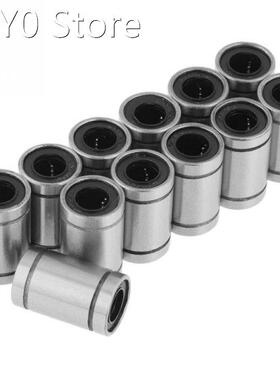 12Pcs/Lot LM8UU 8mm Linear Motion Bearing Bushing Slide Ball