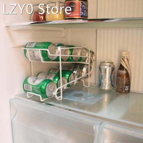 Drink Dispenser Cupboard Fridge Storage Rack Holder Home Diy