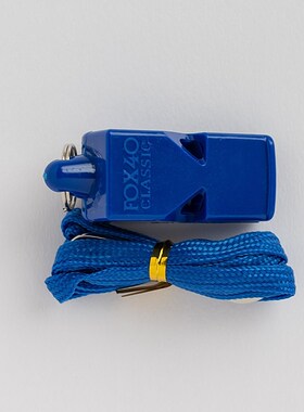 50pcs/Lot FOX40 Referee Classic Whistle Basketball Volleyba