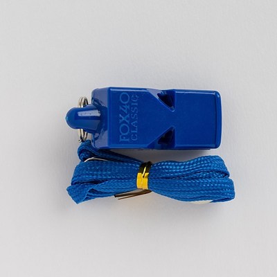 50pcs/Lot FOX40 Referee Classic Whistle Basketball Volleyba