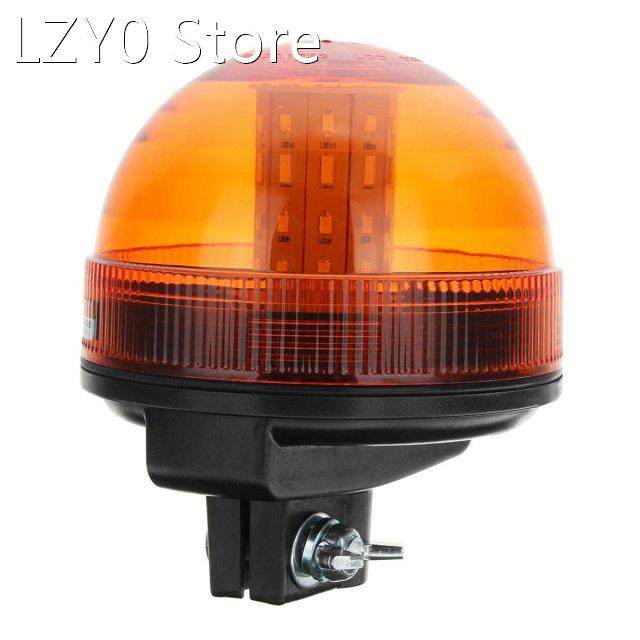 1/2pcs 12V 24V 40 LED Car Truck Rotating Flashing Beacon Lig