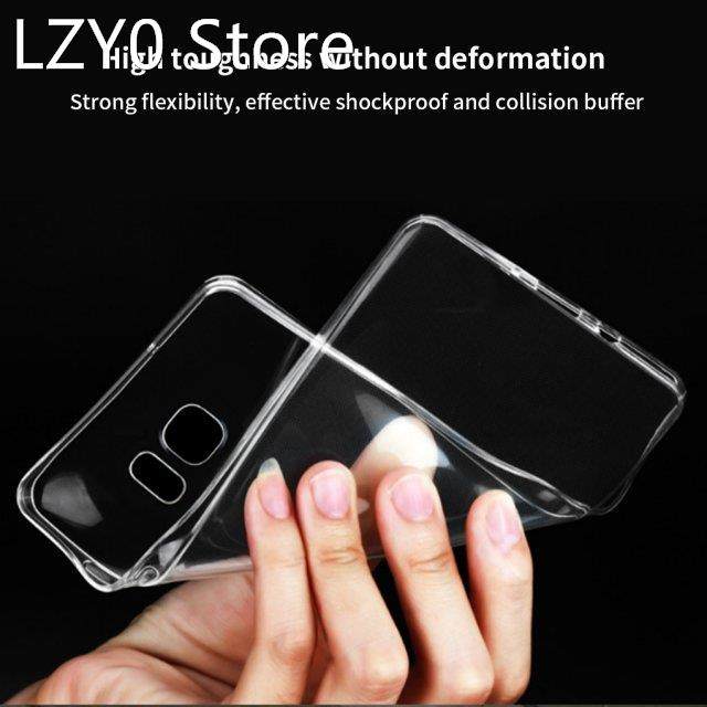 Ultra Thin TPU Phone Back Cover Transparent Phone Case Shock