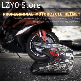 Professional Racing Motocross Casque Hors Route Motorcycle H