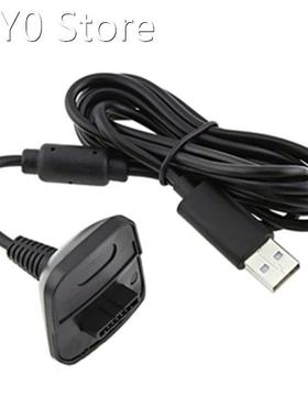 Black Wireless ControllerB Charging Cable Replacement Charge