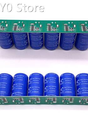 6pcs/set 16V 83F Super Farad Capacitor Single Row With Prote