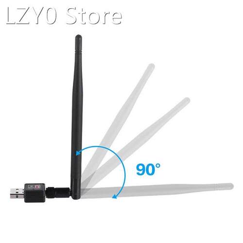 USB Wireless Wifi Adapter 600/900mbps 802.11b/g/n USB Ethern