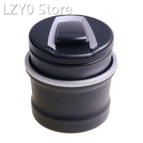 Car Accessories Car Ashtray With Led Lamp Car Multi-function