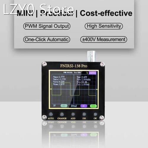 New FNIRSI-138 PRO Handheld Digital Oscilloscope 2.5MSa/s 2