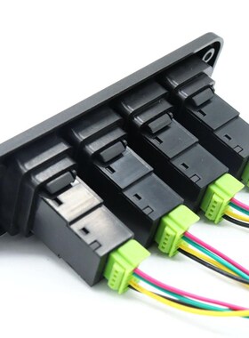 4 Gang Rocker Switch Control Panel for Toyota Camry Headlig