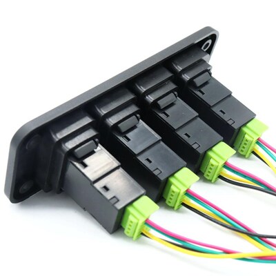 4 Gang Rocker Switch Control Panel for Toyota Camry Headlig