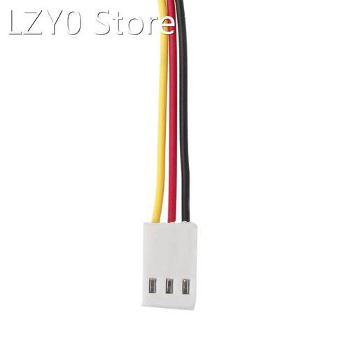 120x120x25mm DC 12V 0.15A 3 Pin 7-Blade Computer Case Coolin