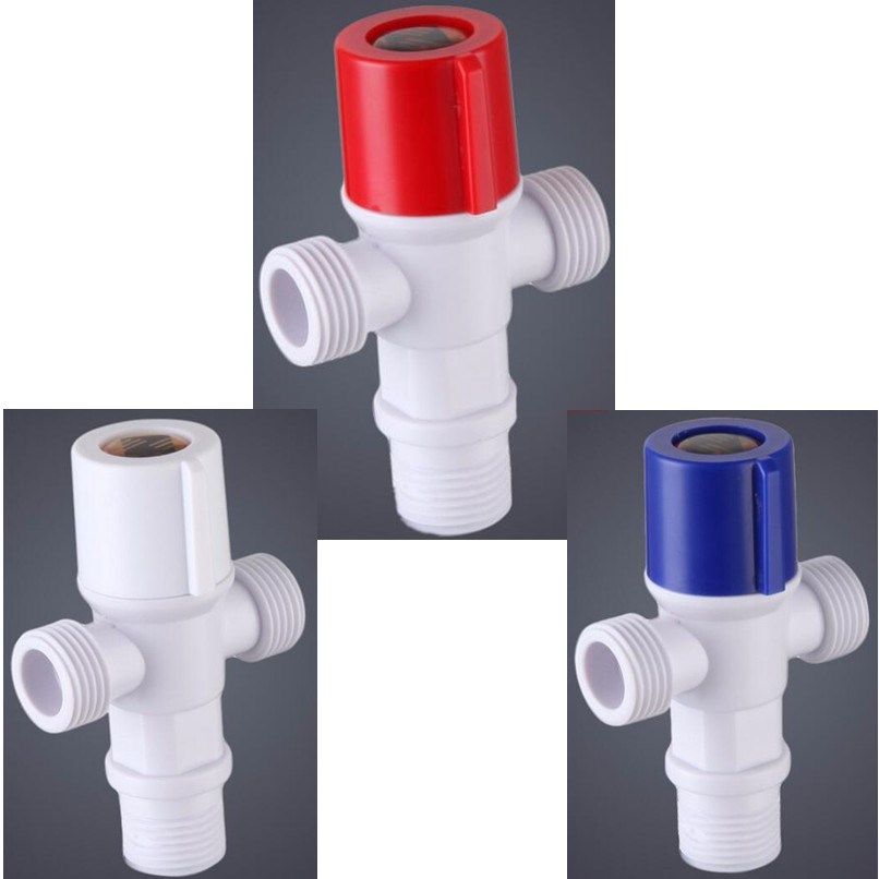 ABS Plastic Triangle Valve Water Heater Triangle Valve Toil